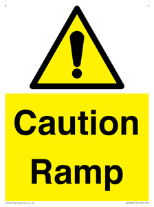 Caution Ramp